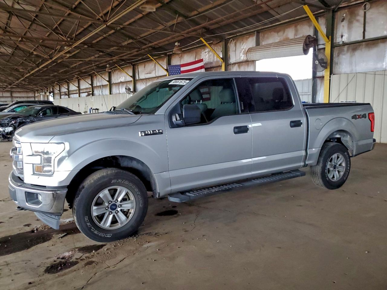 2017 FORD F150
