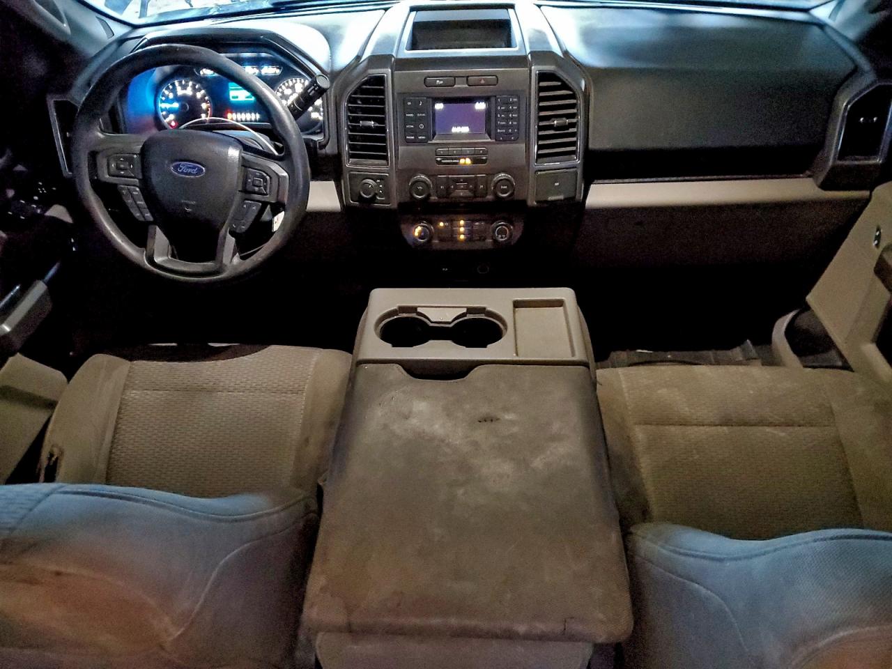 2017 FORD F150 SUPERCREW photo 8