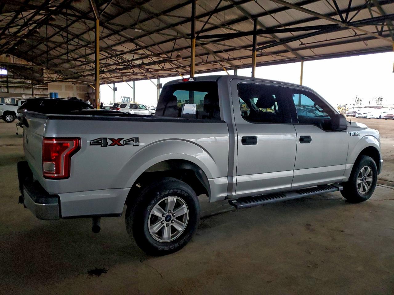 2017 FORD F150 SUPERCREW photo 3