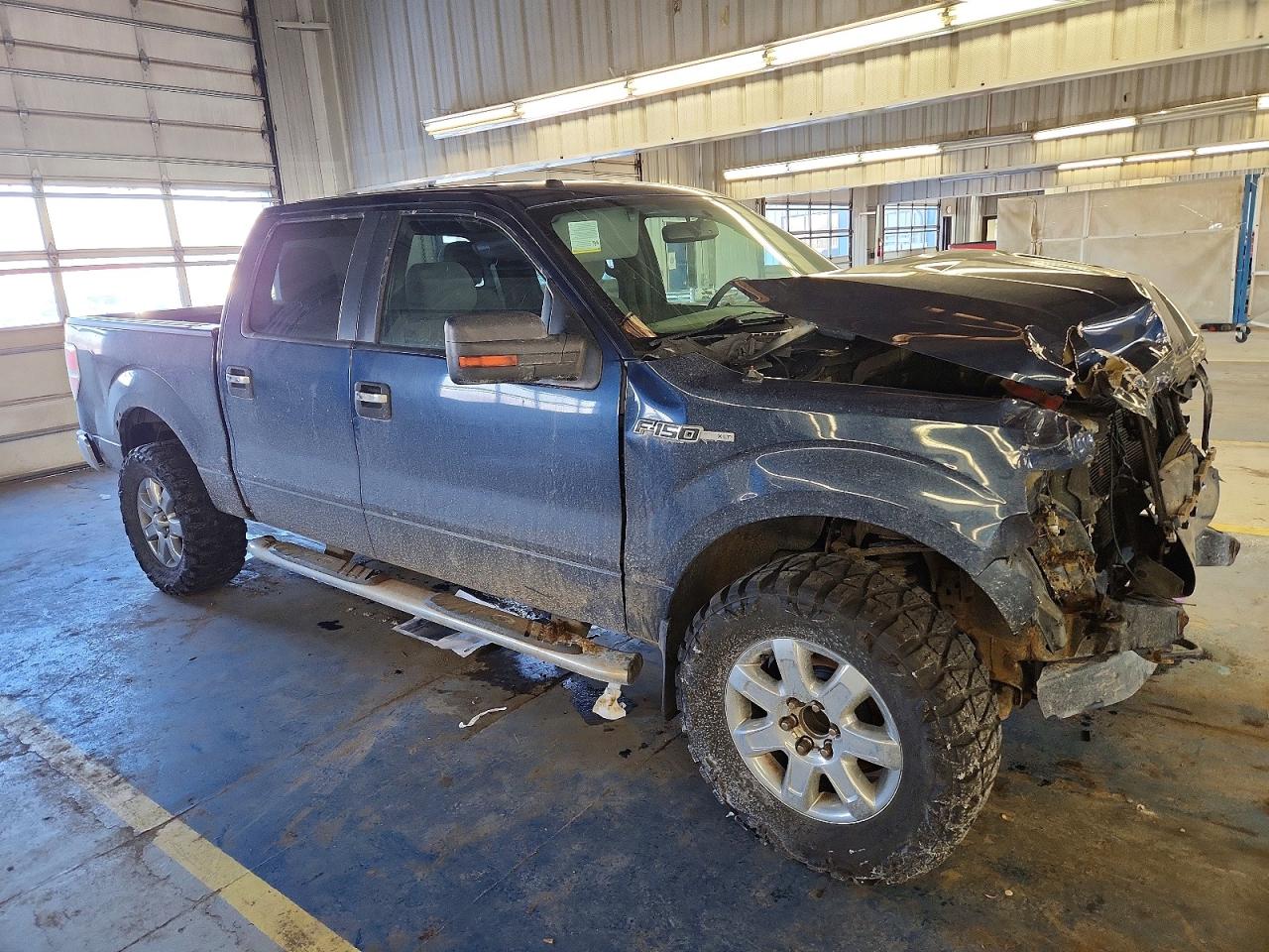 2013 FORD F150 SUPERCREW photo 4