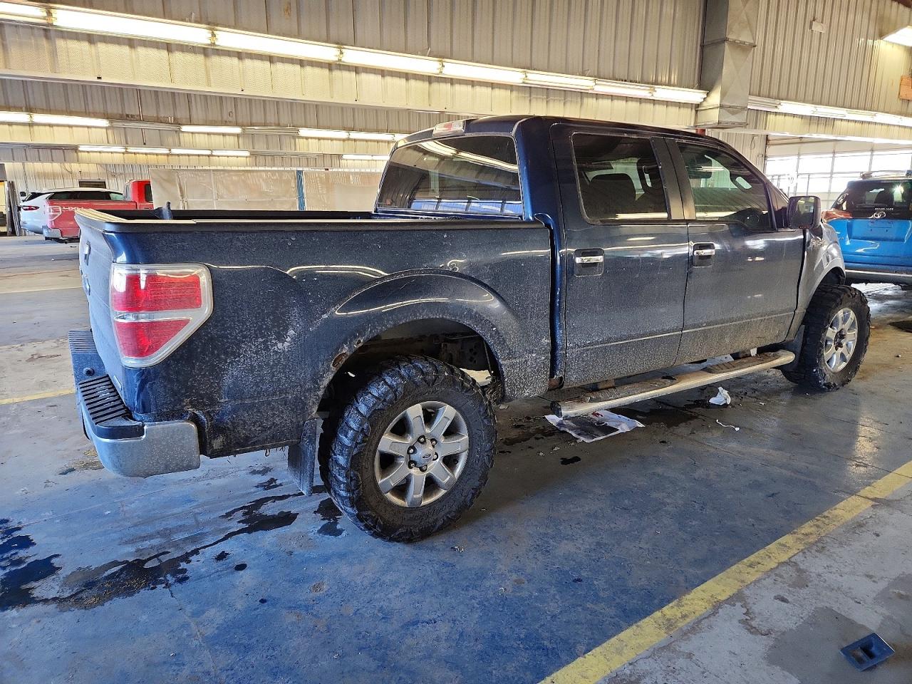 2013 FORD F150 SUPERCREW photo 3