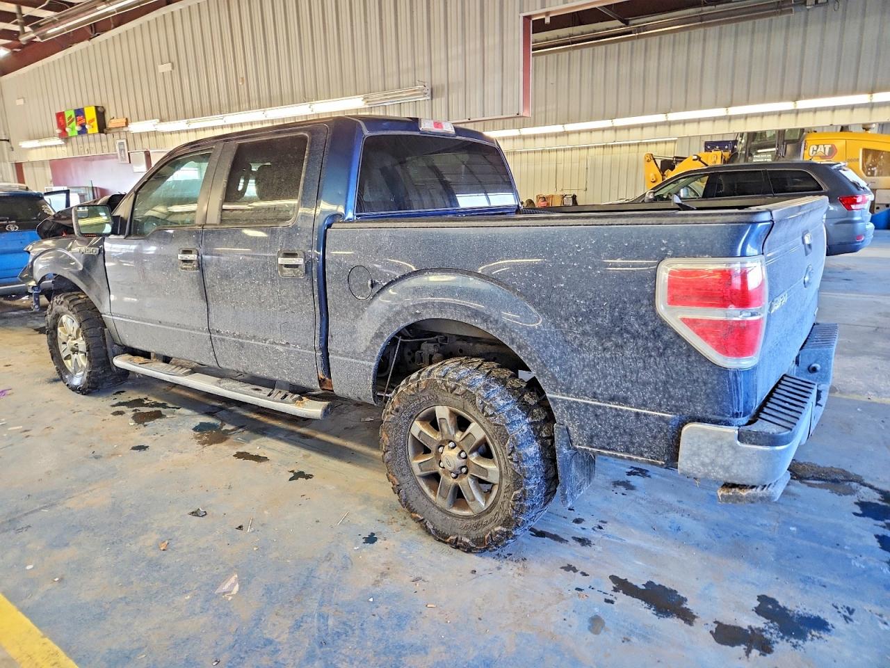 2013 FORD F150 SUPERCREW photo 2