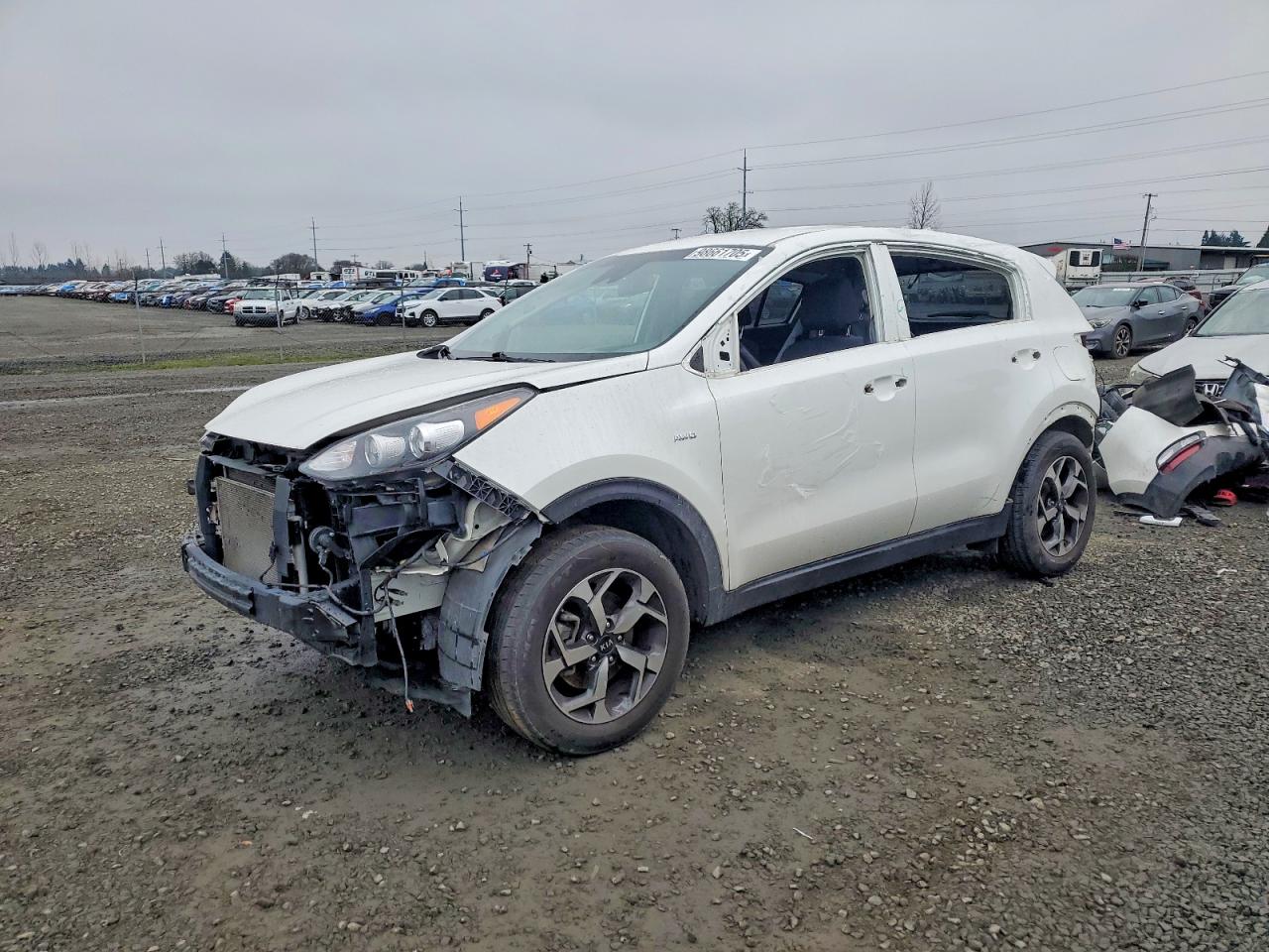 2021 KIA SPORTAGE