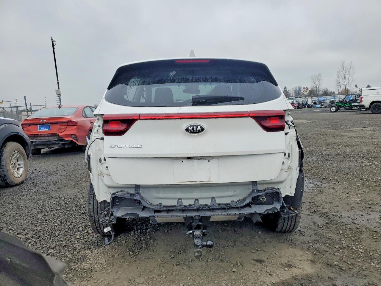 2021 KIA SPORTAGE LX photo 6