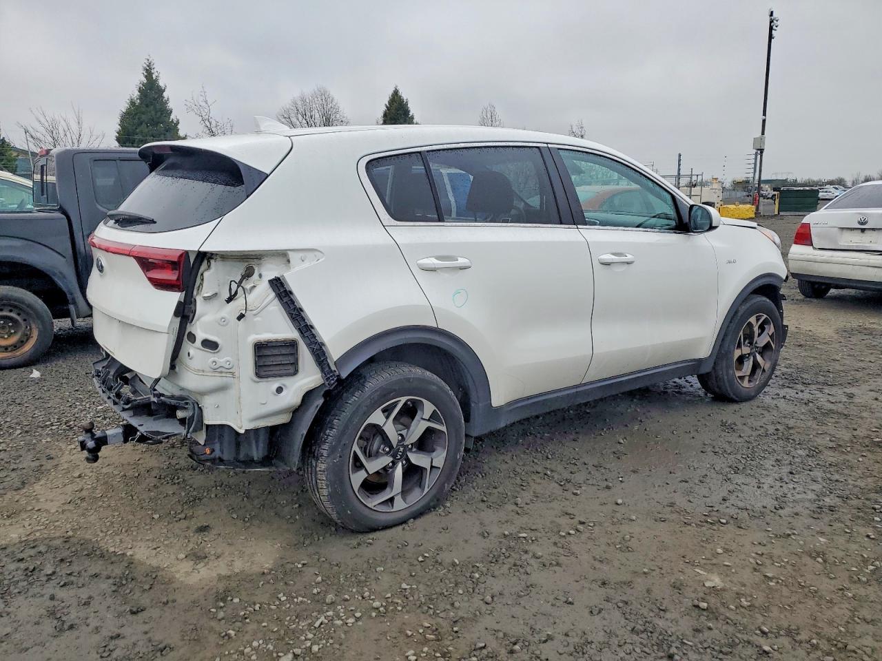 2021 KIA SPORTAGE LX photo 3
