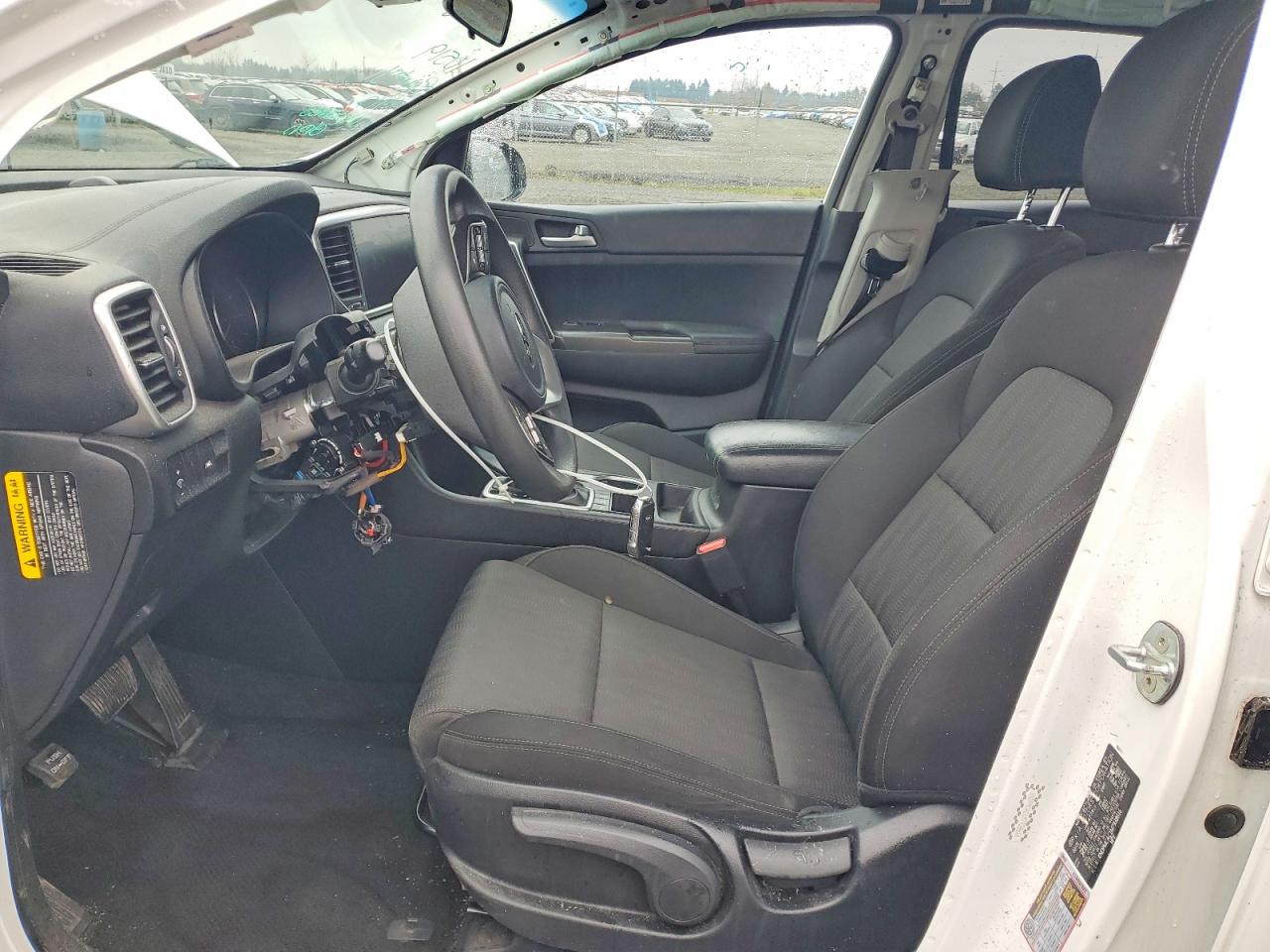 2021 KIA SPORTAGE LX photo 7