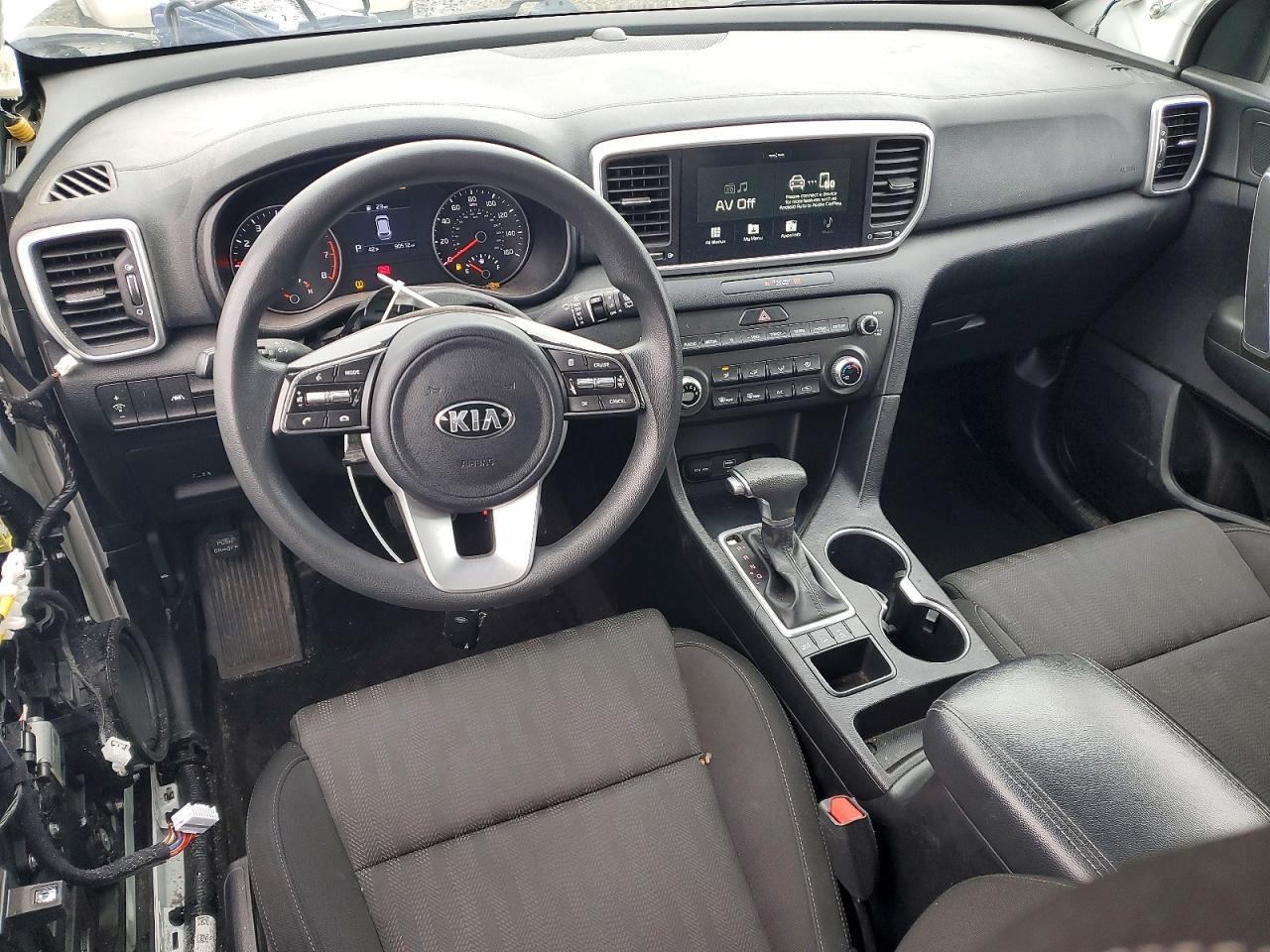 2021 KIA SPORTAGE LX photo 8