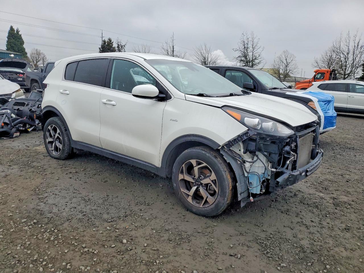 2021 KIA SPORTAGE LX photo 4