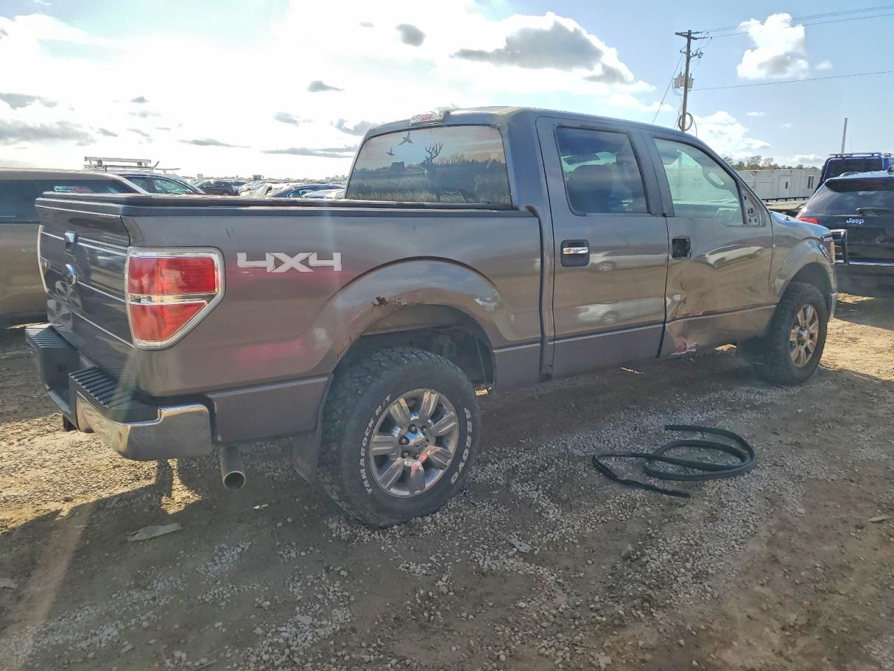 2009 FORD F150 SUPERCREW photo 5
