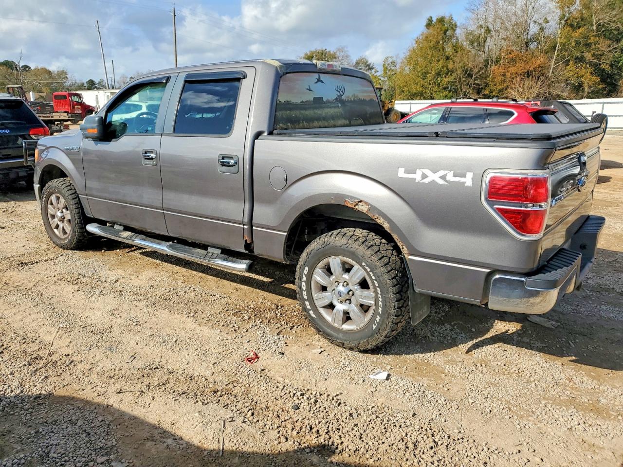 2009 FORD F150 SUPERCREW photo 3