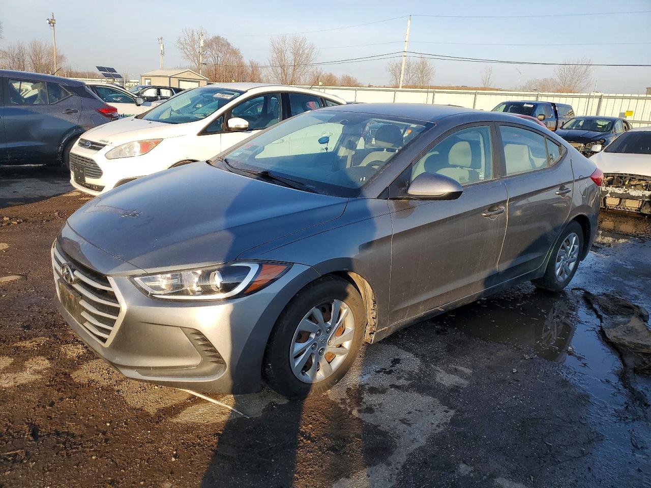2017 HYUNDAI ELANTRA