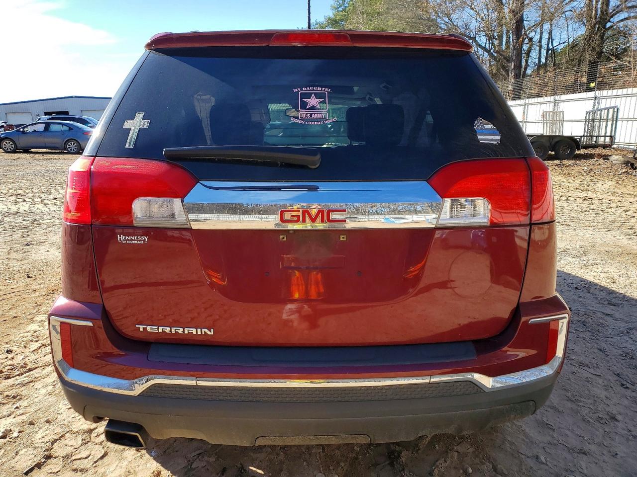 2017 GMC TERRAIN SLT photo 6