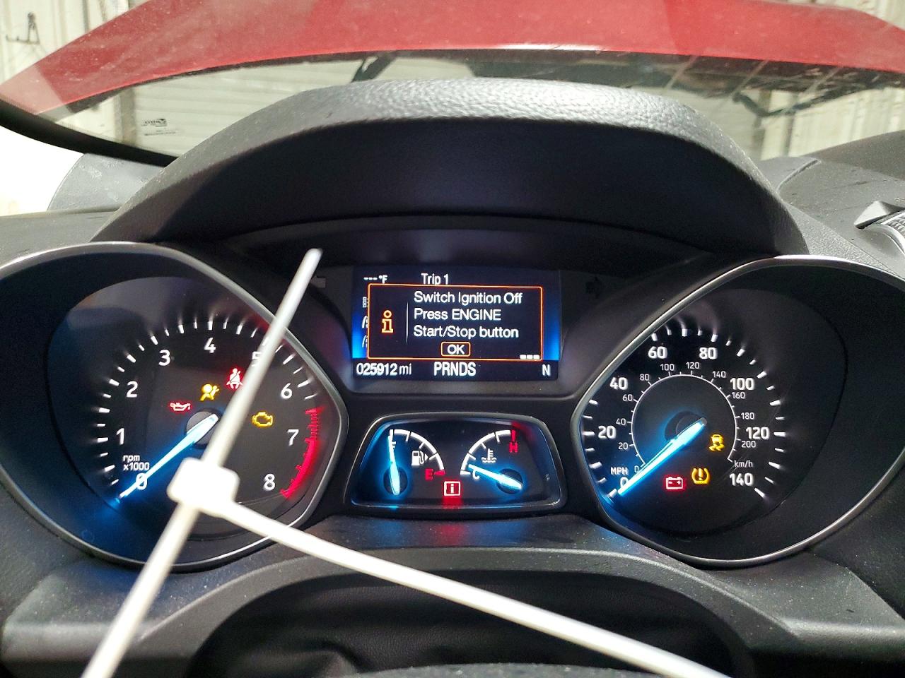 2019 FORD ESCAPE SE photo 17