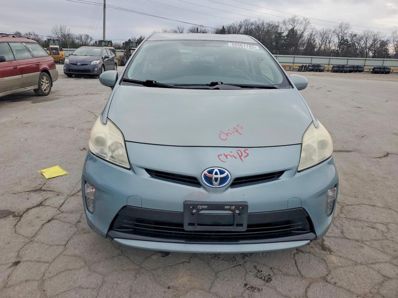 2013 TOYOTA PRIUS photo 13