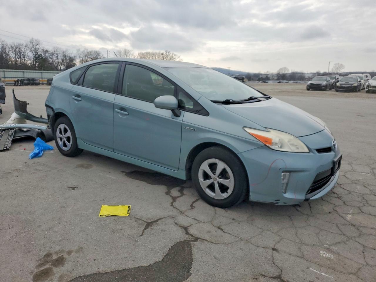 2013 TOYOTA PRIUS photo 10