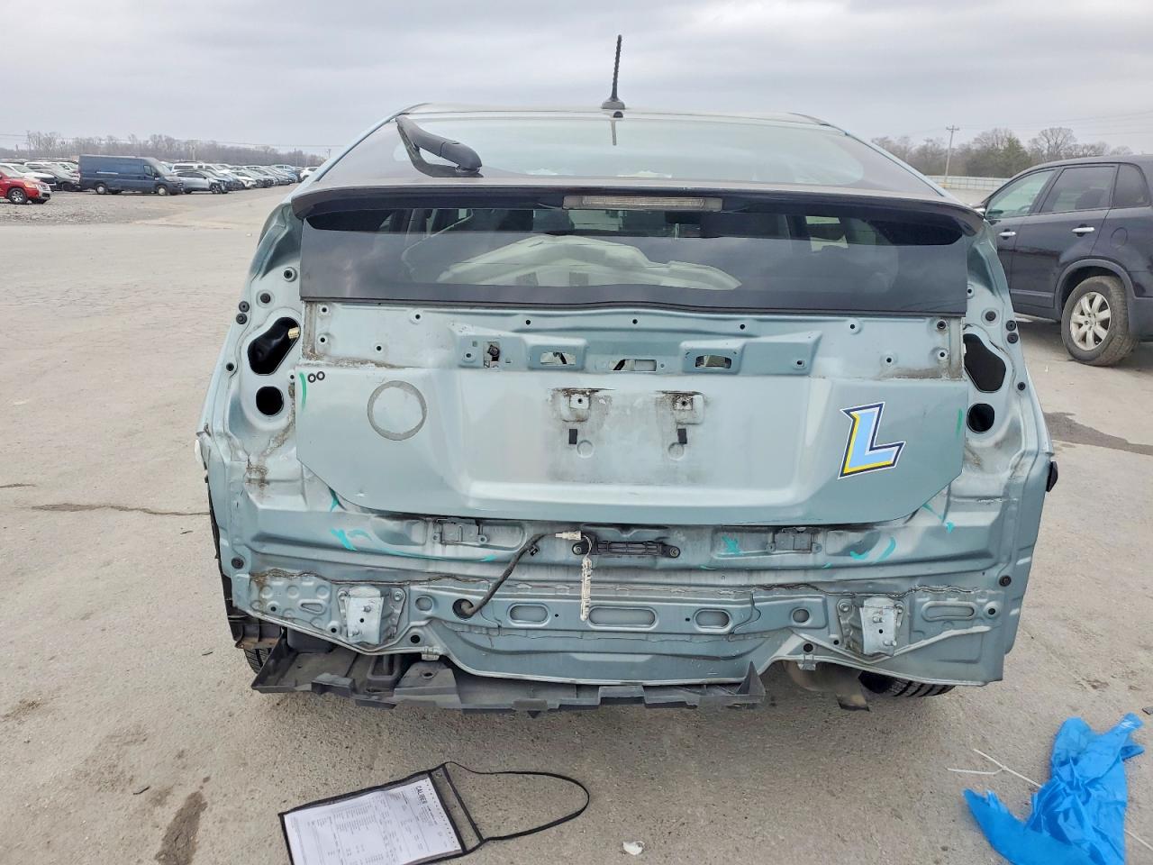 2013 TOYOTA PRIUS photo 16