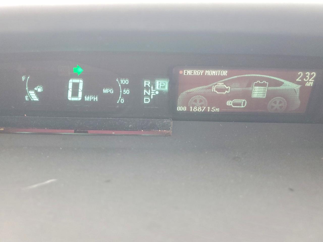 2013 TOYOTA PRIUS photo 25