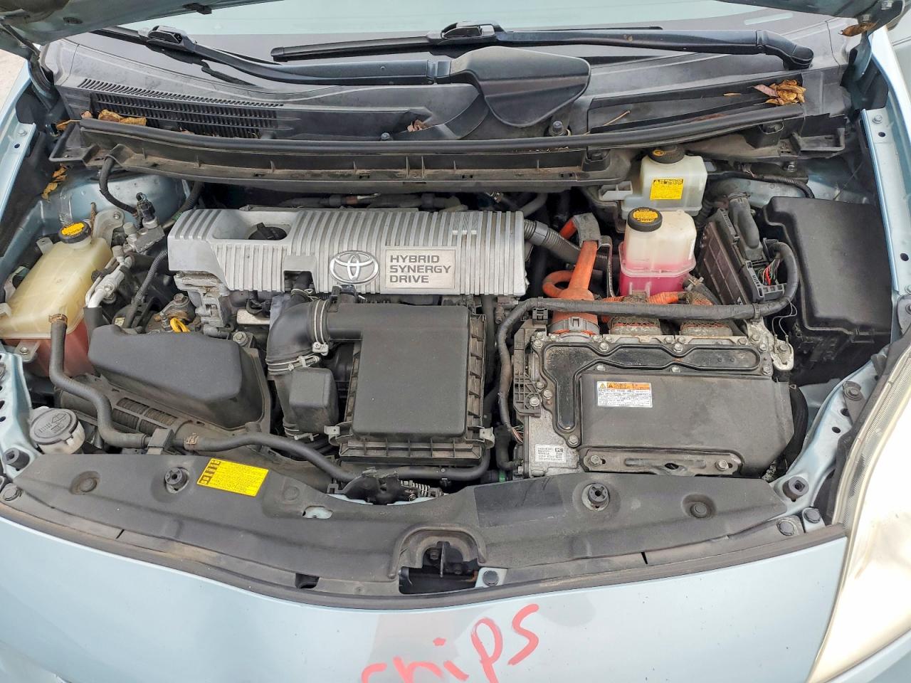 2013 TOYOTA PRIUS photo 31