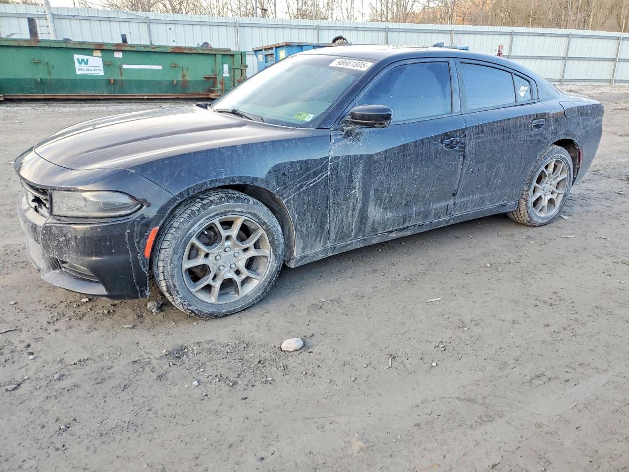 2016 DODGE CHARGER