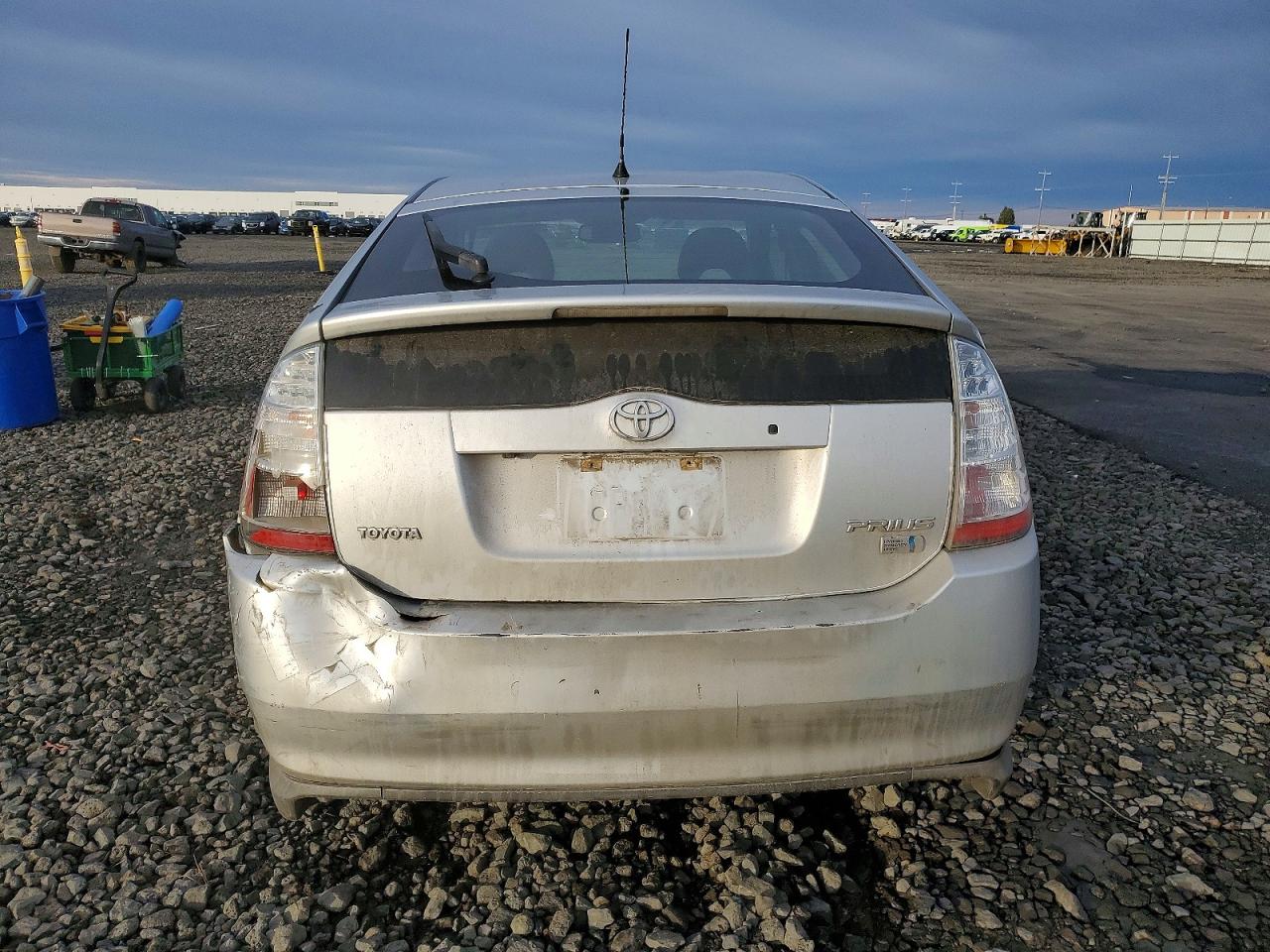 2008 TOYOTA PRIUS photo 6