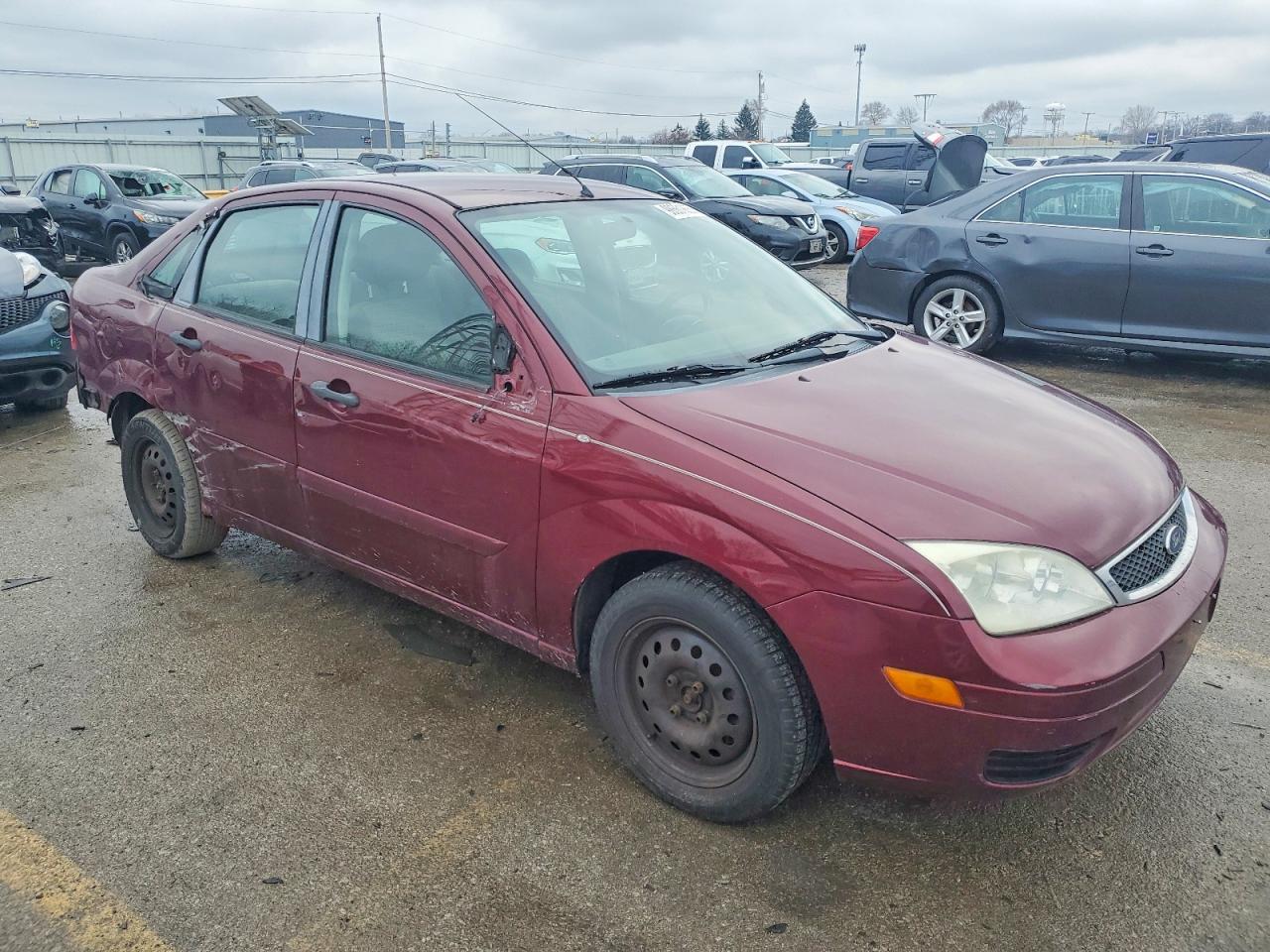 2007 FORD FOCUS ZX4 photo 4