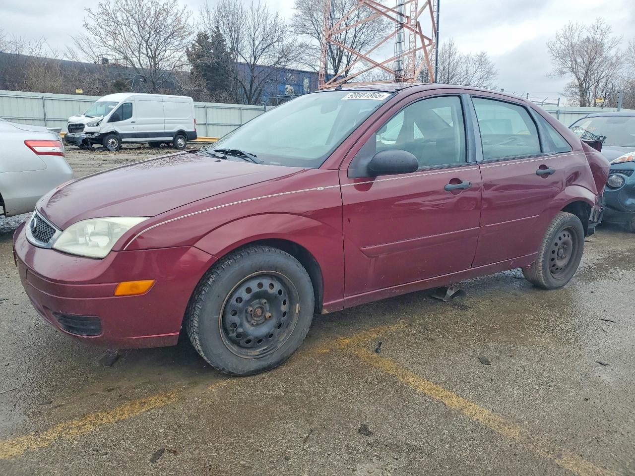 2007 FORD FOCUS
