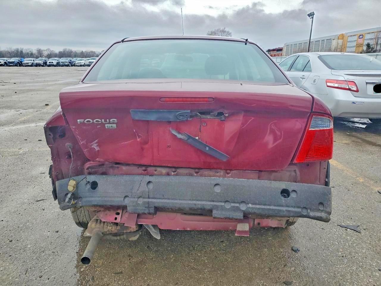 2007 FORD FOCUS ZX4 photo 6