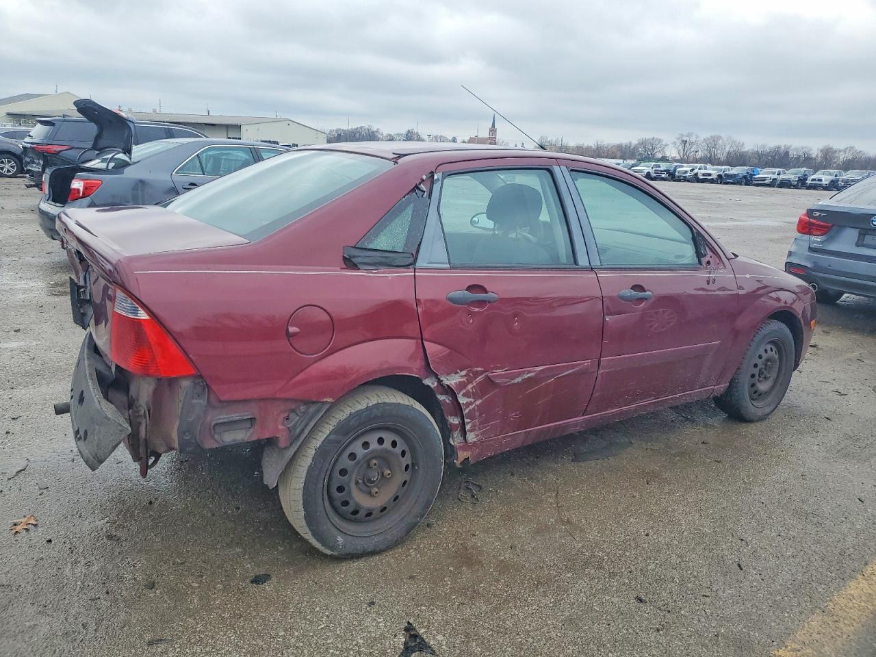 2007 FORD FOCUS ZX4 photo 3