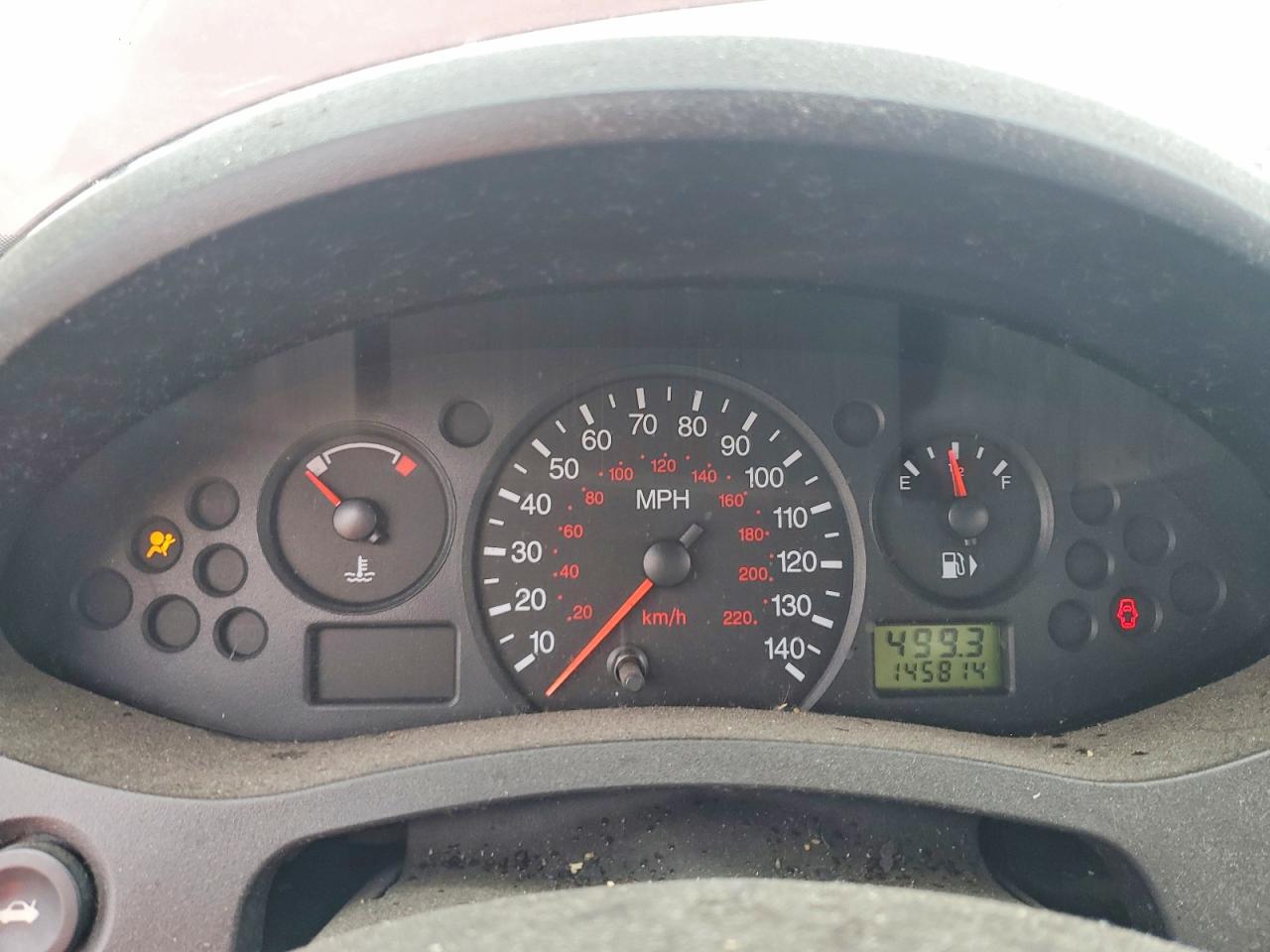 2007 FORD FOCUS ZX4 photo 9