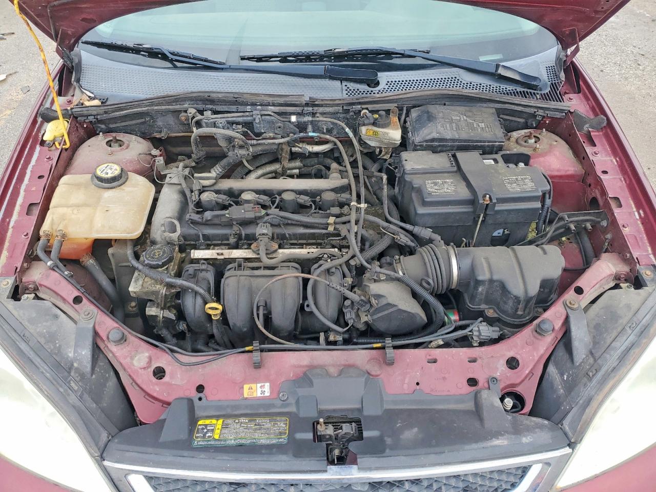 2007 FORD FOCUS ZX4 photo 11