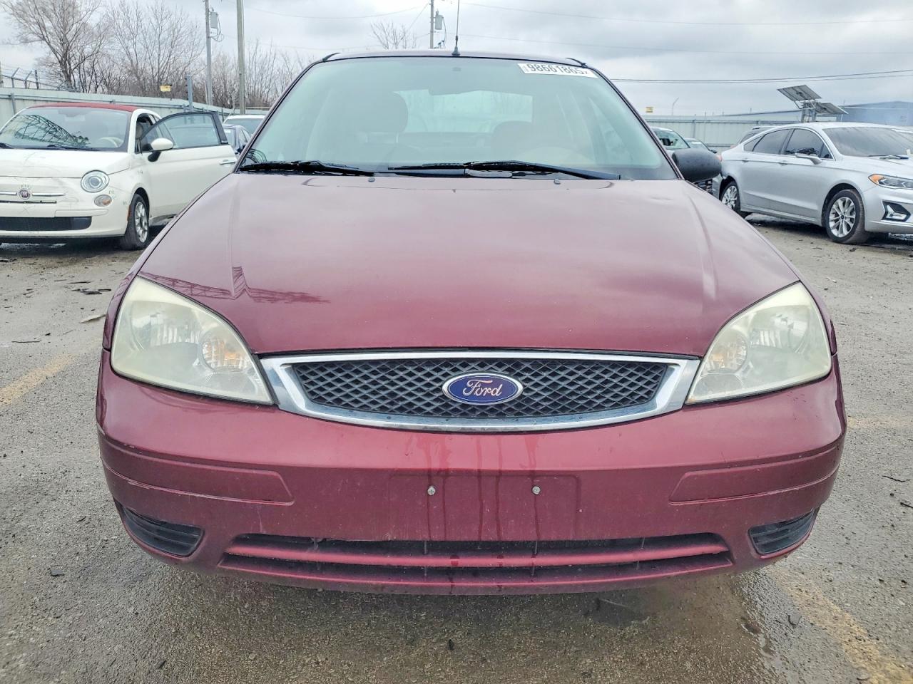 2007 FORD FOCUS ZX4 photo 5