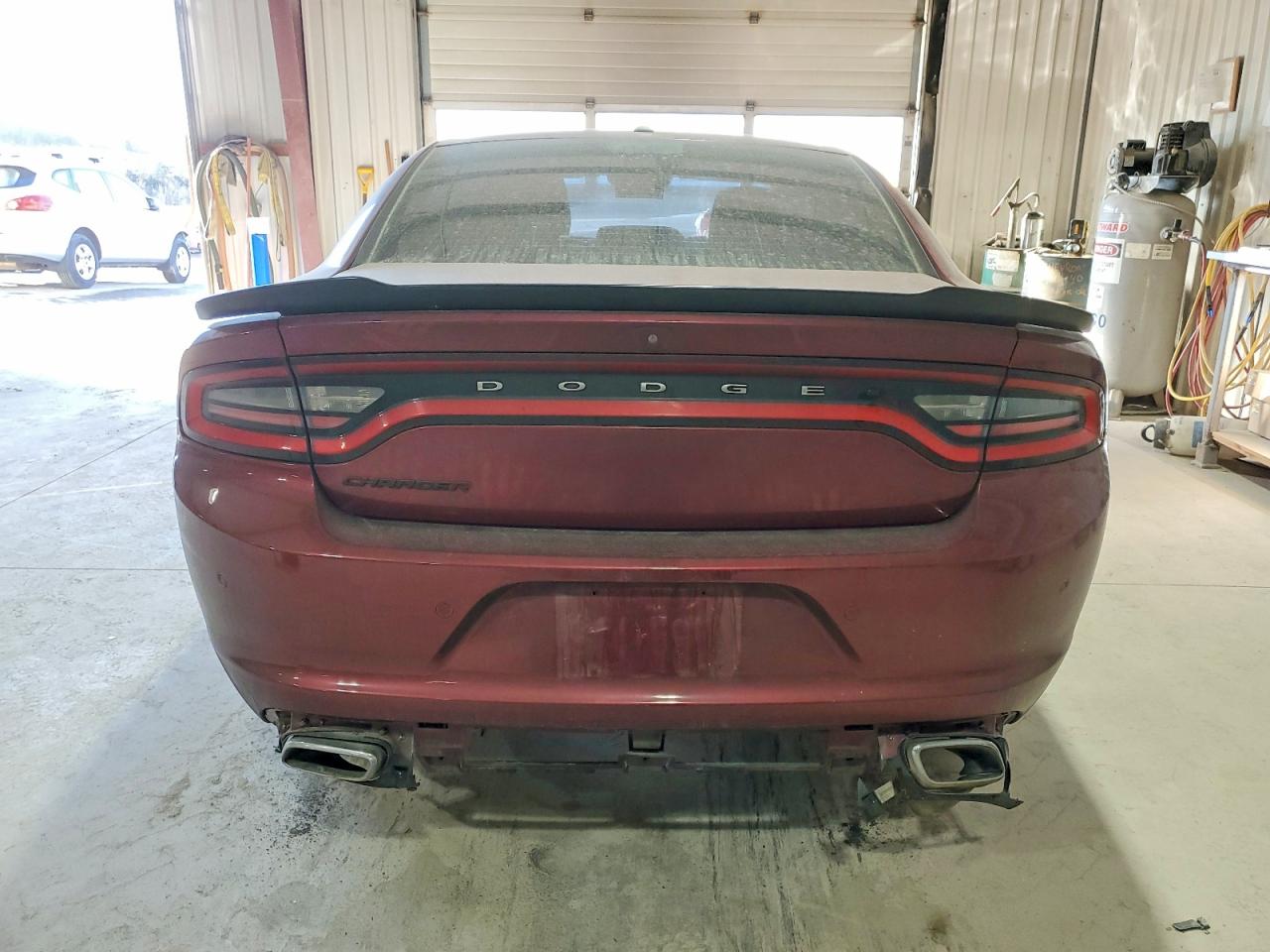 2018 DODGE CHARGER SXT photo 6