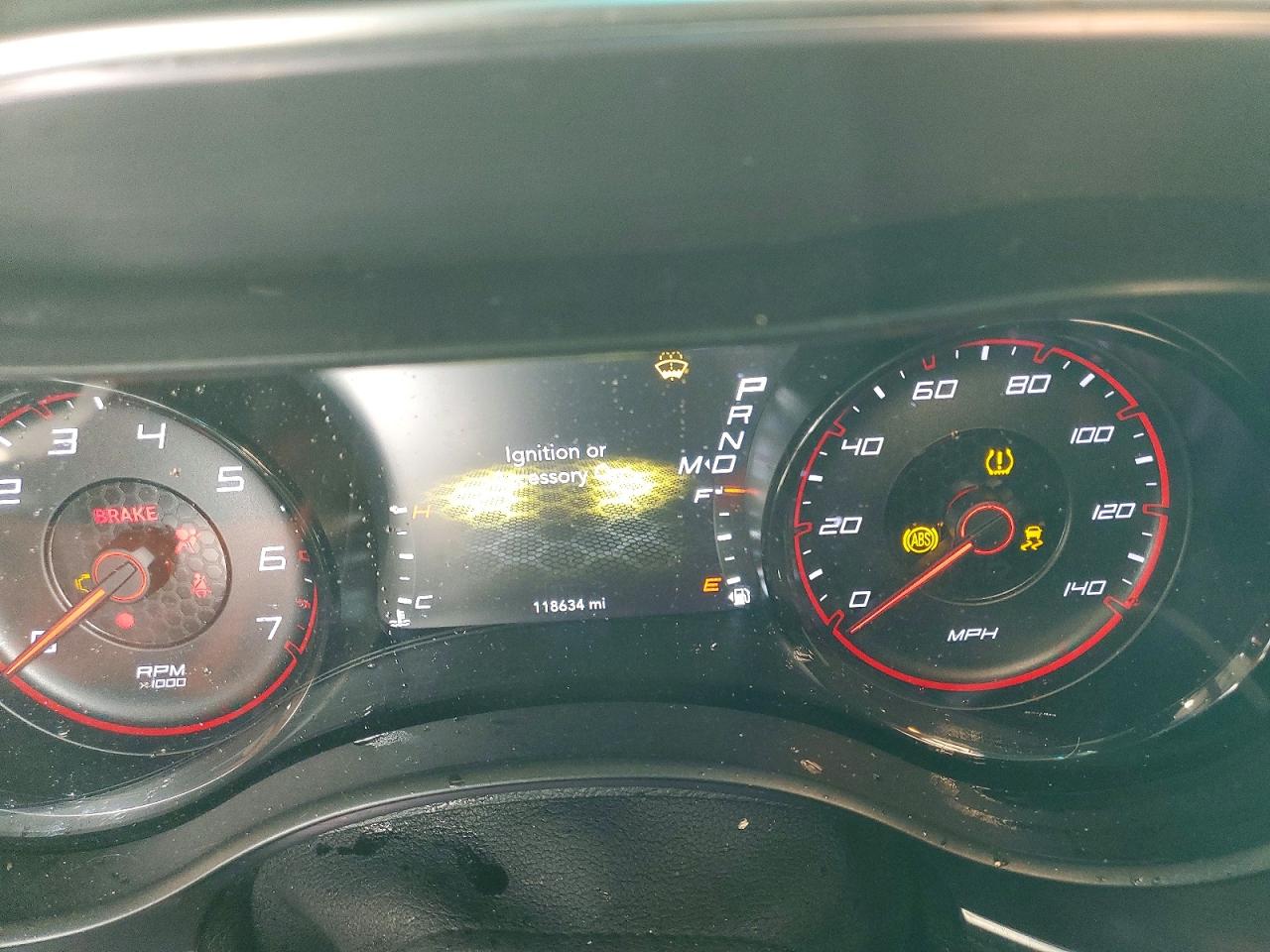 2018 DODGE CHARGER SXT photo 9