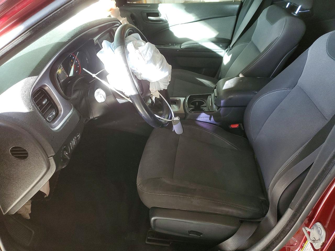 2018 DODGE CHARGER SXT photo 7