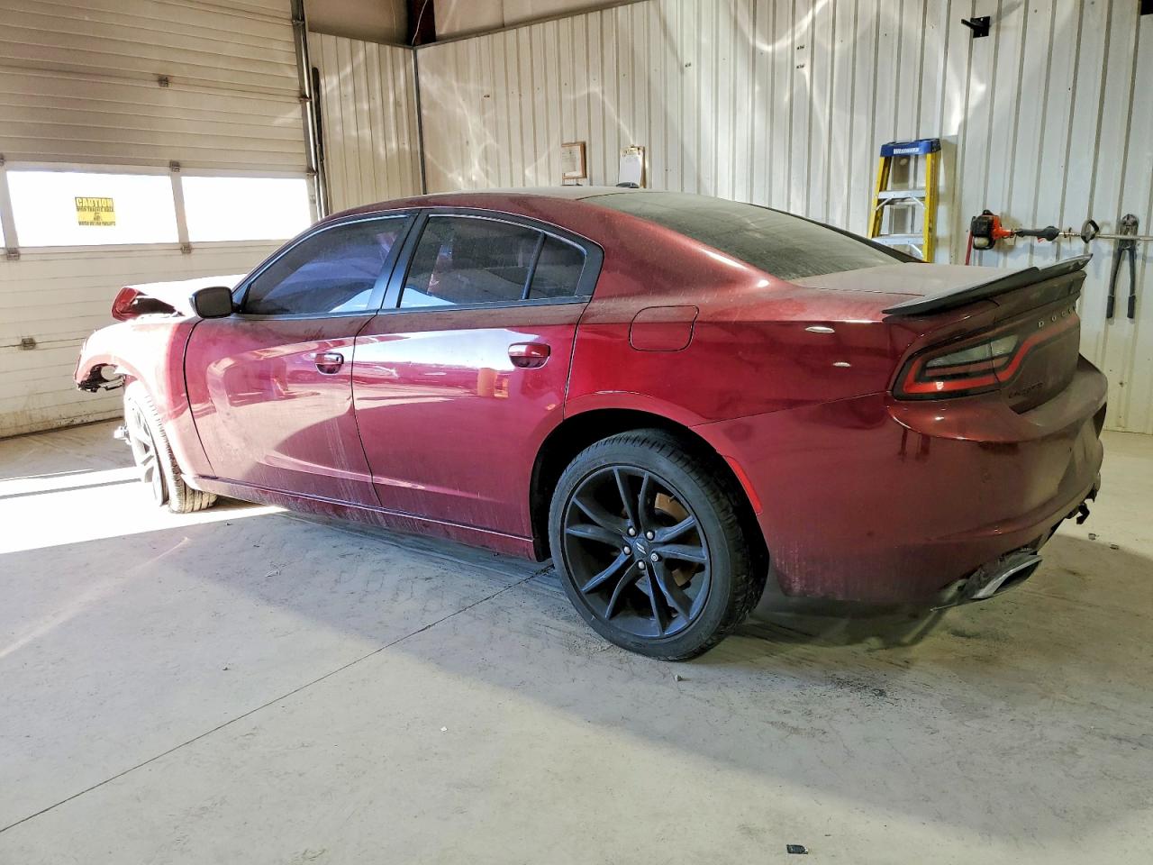 2018 DODGE CHARGER SXT photo 2