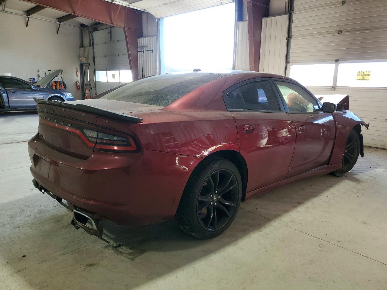 2018 DODGE CHARGER SXT photo 3