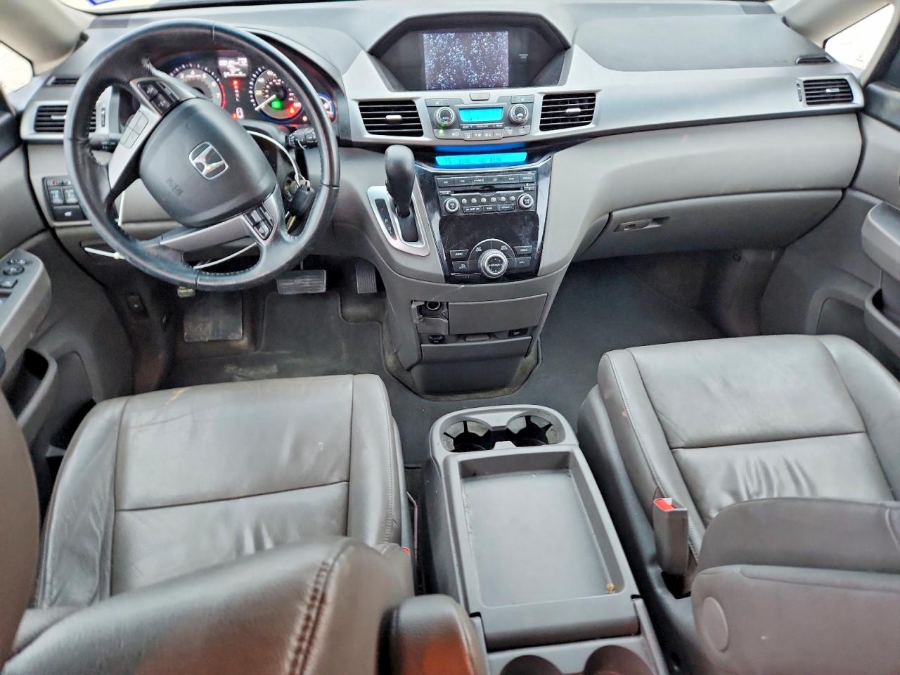 2012 HONDA ODYSSEY EXL photo 8