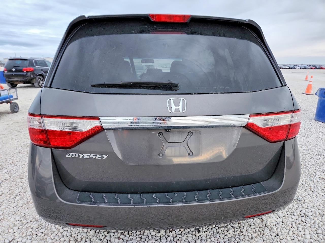 2012 HONDA ODYSSEY EXL photo 6