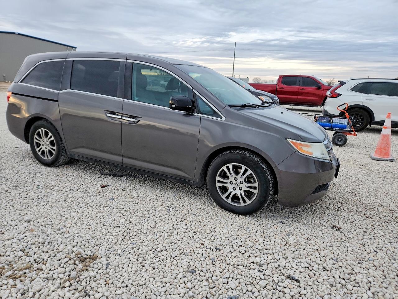 2012 HONDA ODYSSEY EXL photo 4