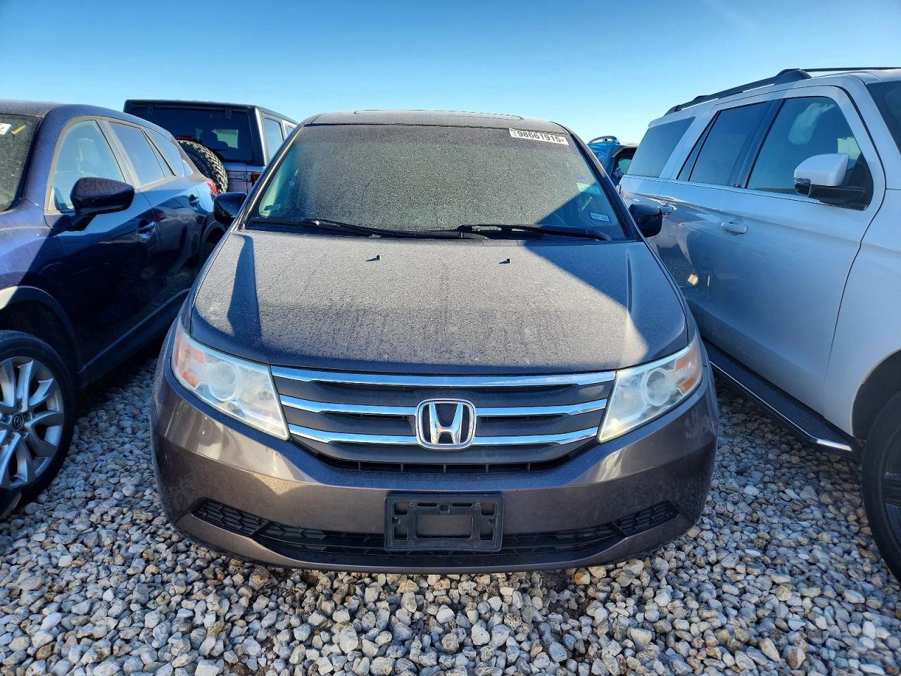 2012 HONDA ODYSSEY EXL photo 5