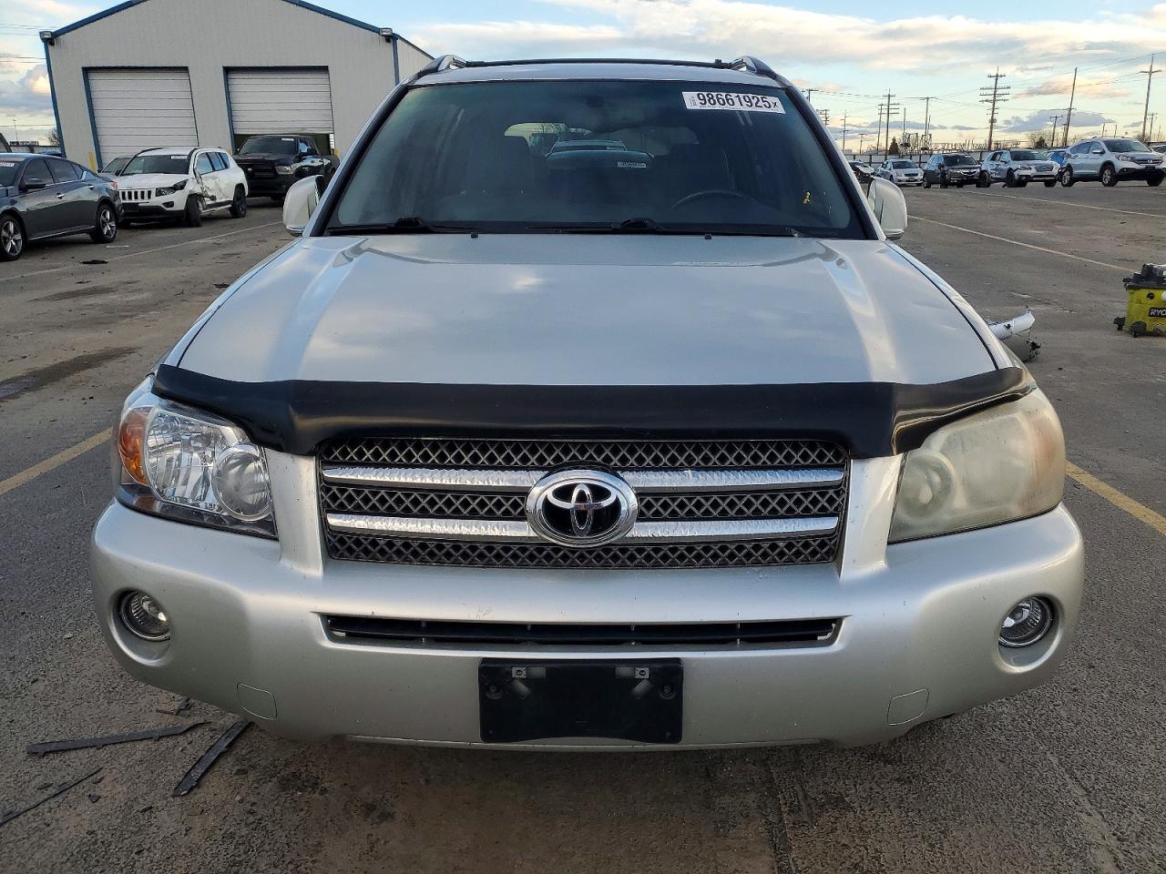 2006 TOYOTA HIGHLANDER HYBRID photo 5