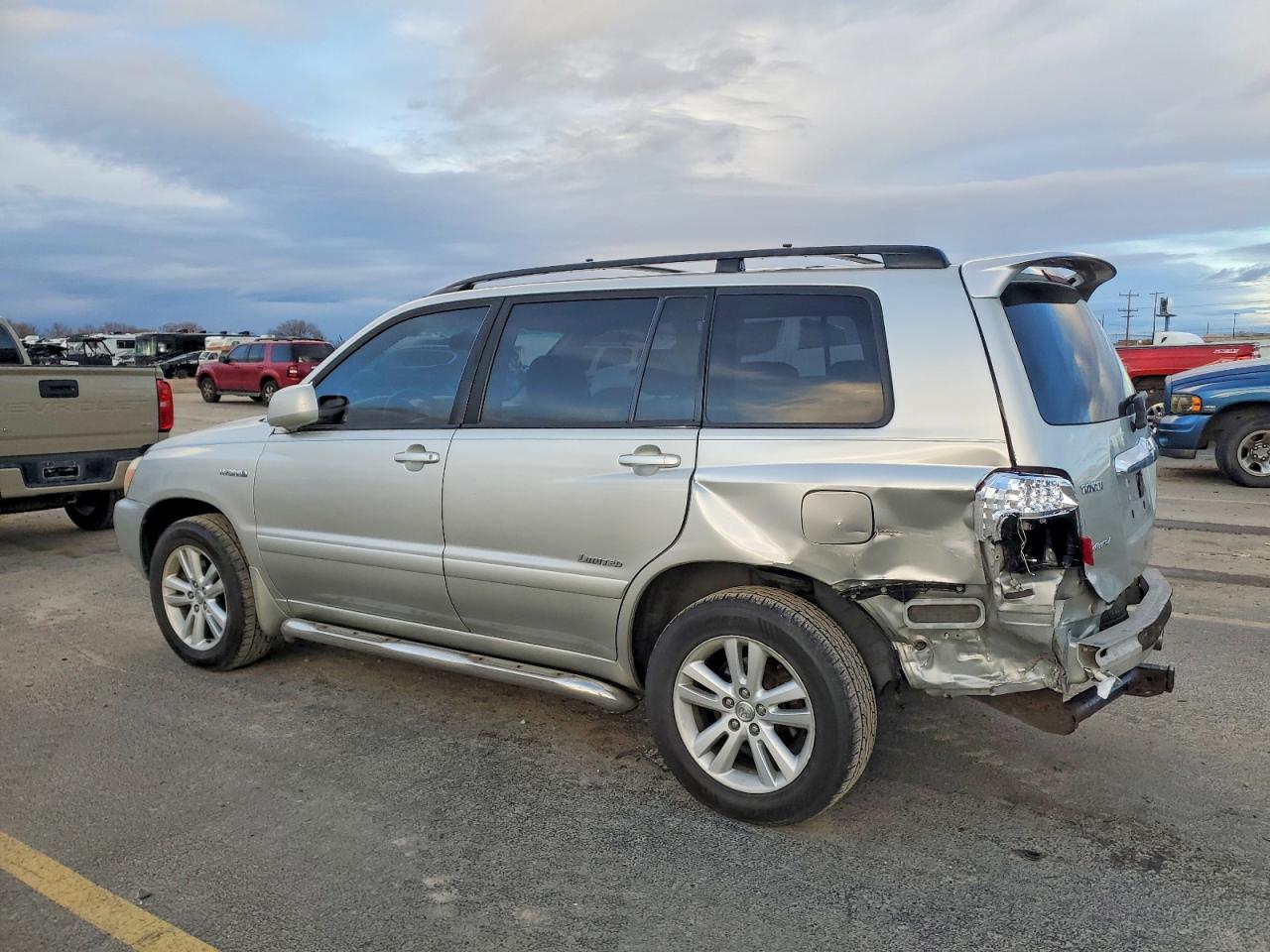 2006 TOYOTA HIGHLANDER HYBRID photo 2