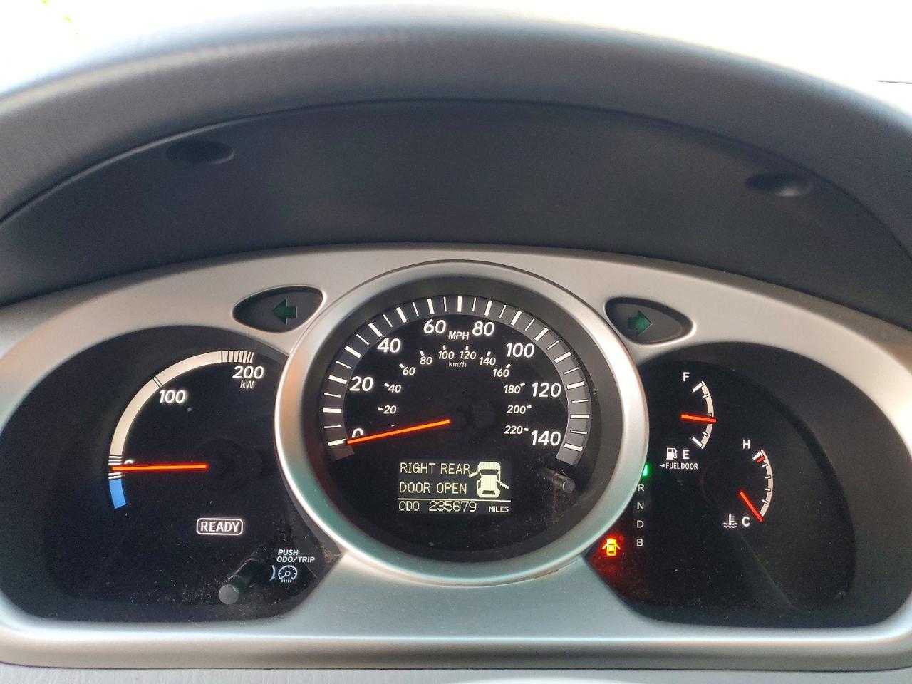 2006 TOYOTA HIGHLANDER HYBRID photo 9