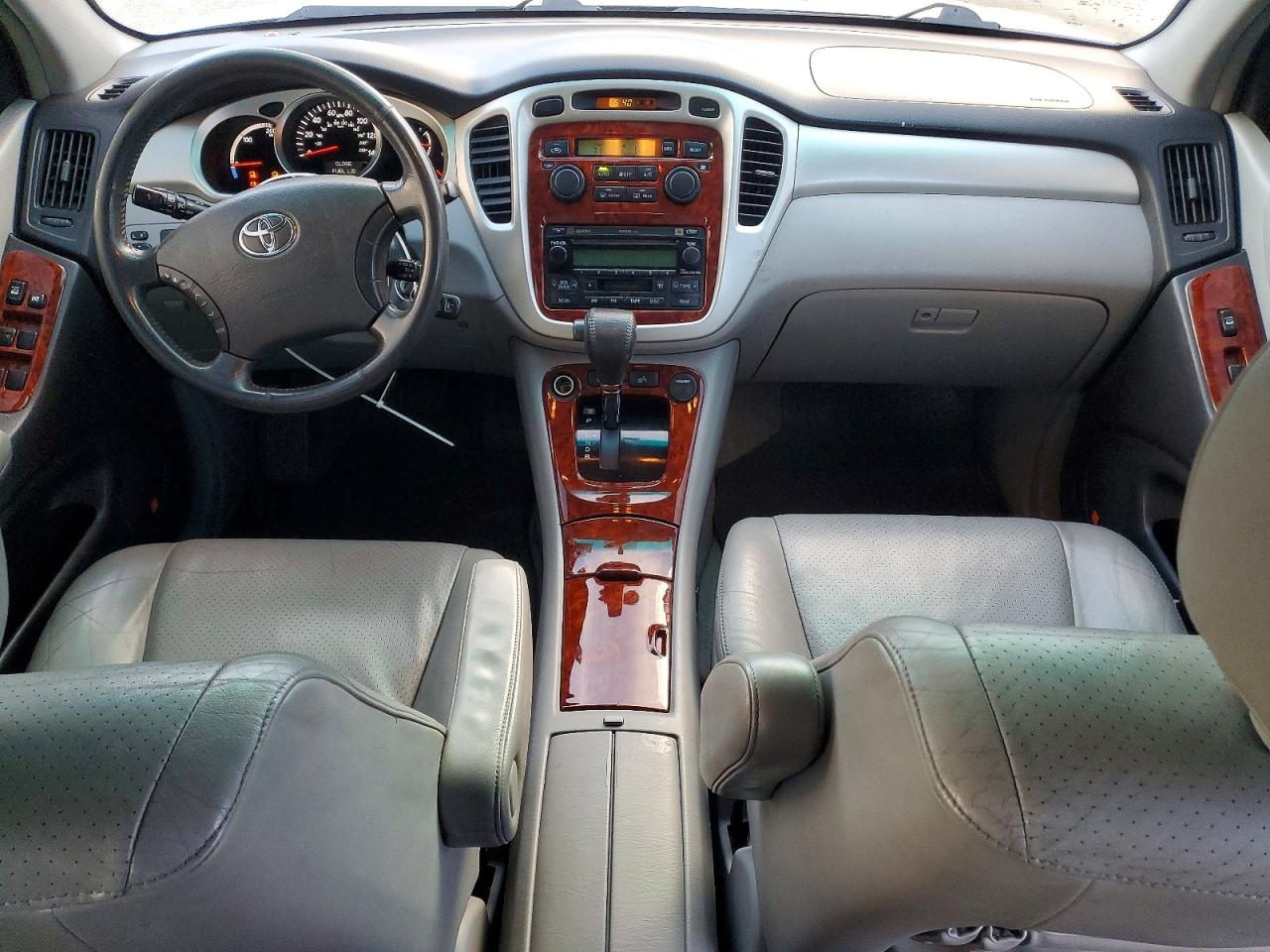 2006 TOYOTA HIGHLANDER HYBRID photo 8