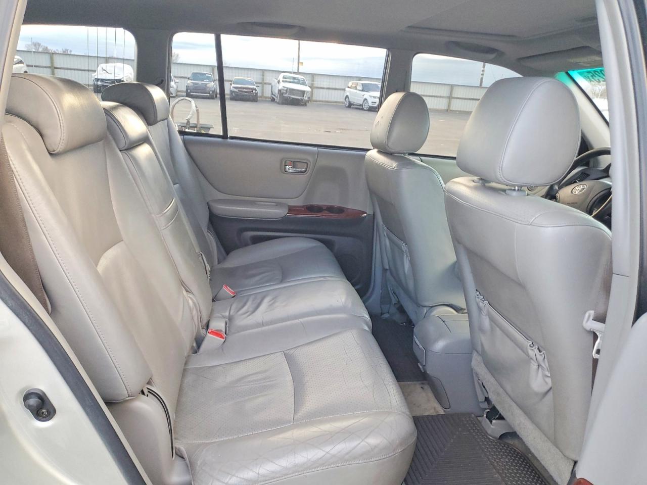 2006 TOYOTA HIGHLANDER HYBRID photo 11