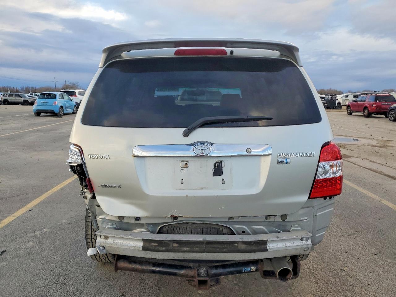 2006 TOYOTA HIGHLANDER HYBRID photo 6