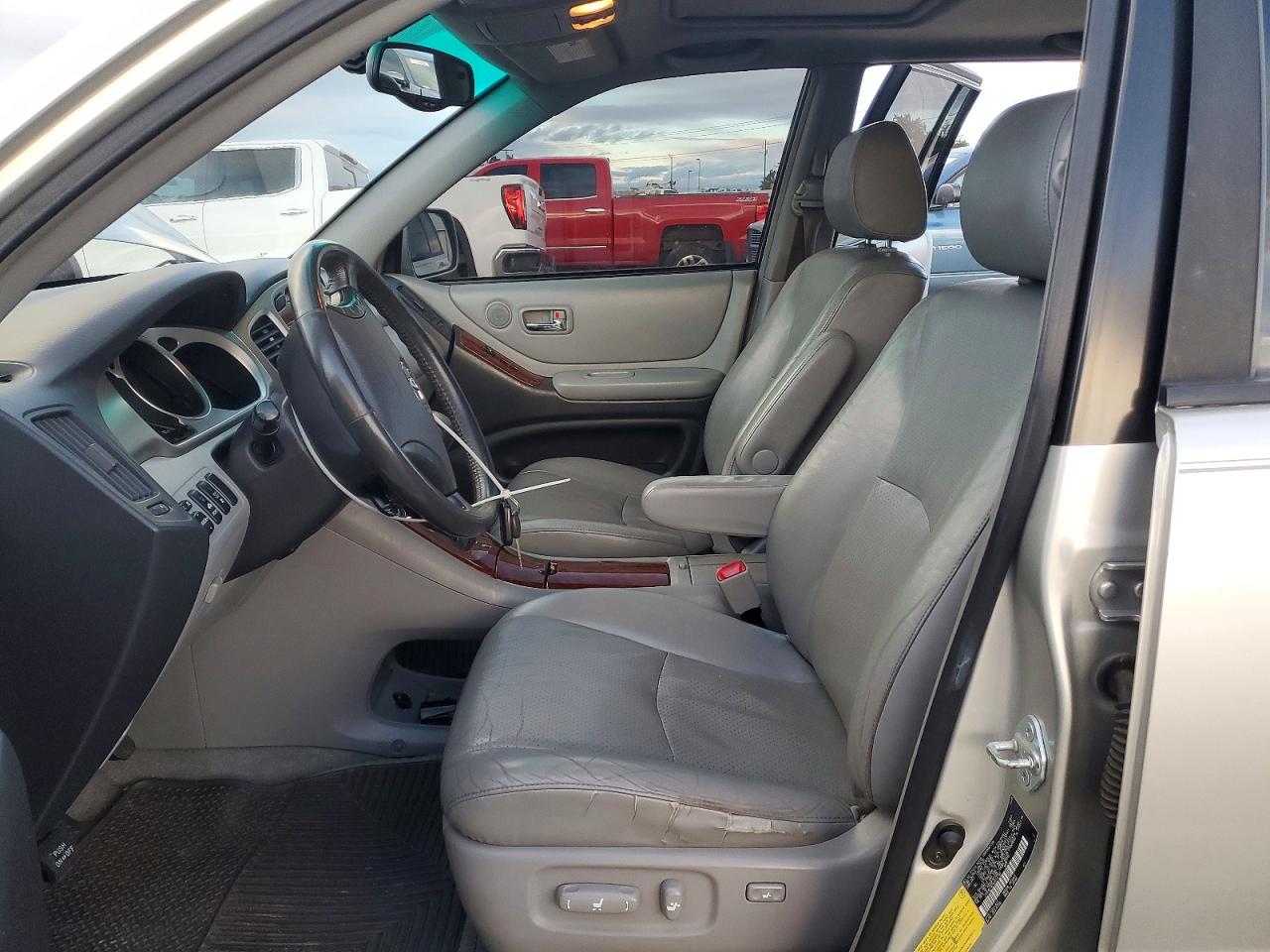 2006 TOYOTA HIGHLANDER HYBRID photo 7