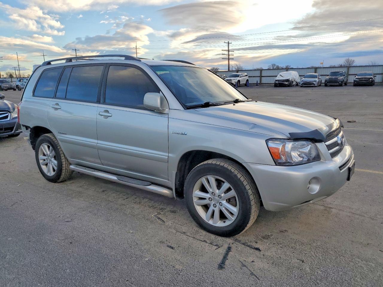 2006 TOYOTA HIGHLANDER HYBRID photo 4