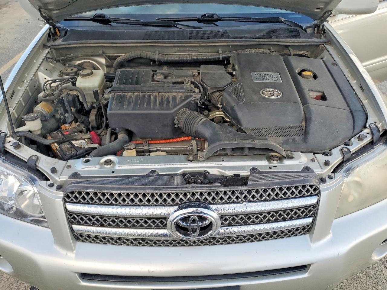 2006 TOYOTA HIGHLANDER HYBRID photo 12