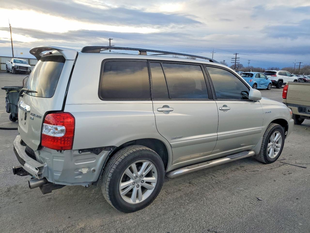2006 TOYOTA HIGHLANDER HYBRID photo 3